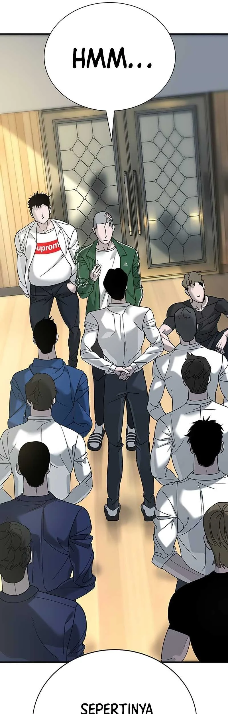 High School Conquest: War Against the Bullies Chapter 3 - halaman 6