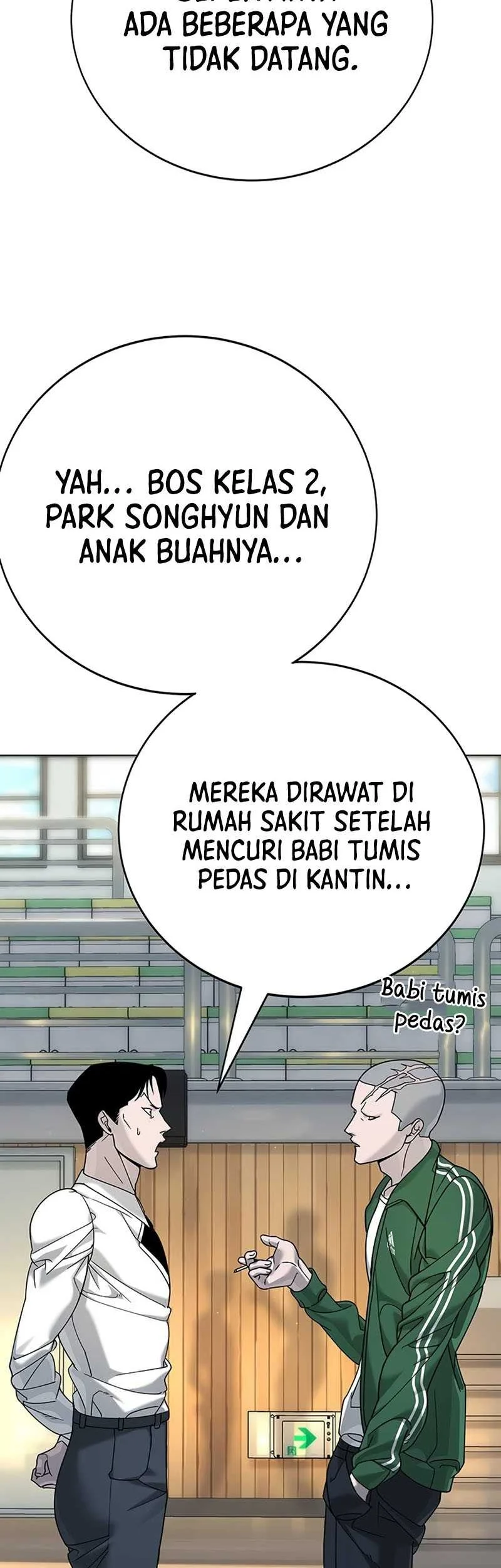 High School Conquest: War Against the Bullies Chapter 3 - halaman 7