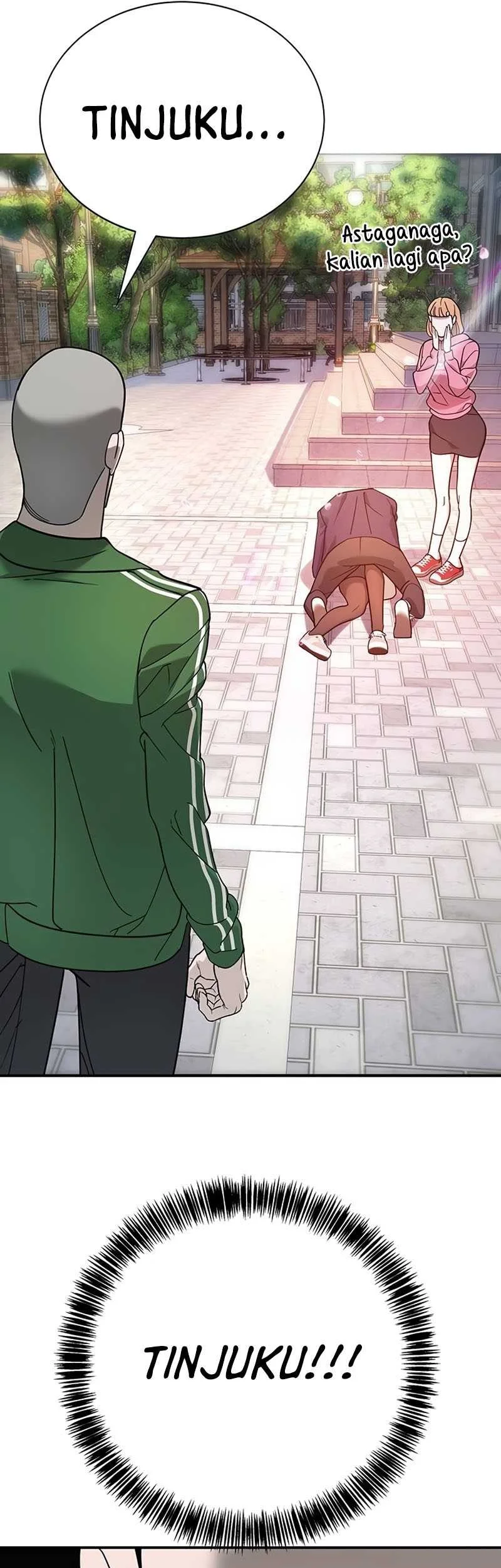 High School Conquest: War Against the Bullies Chapter 3 - halaman 89