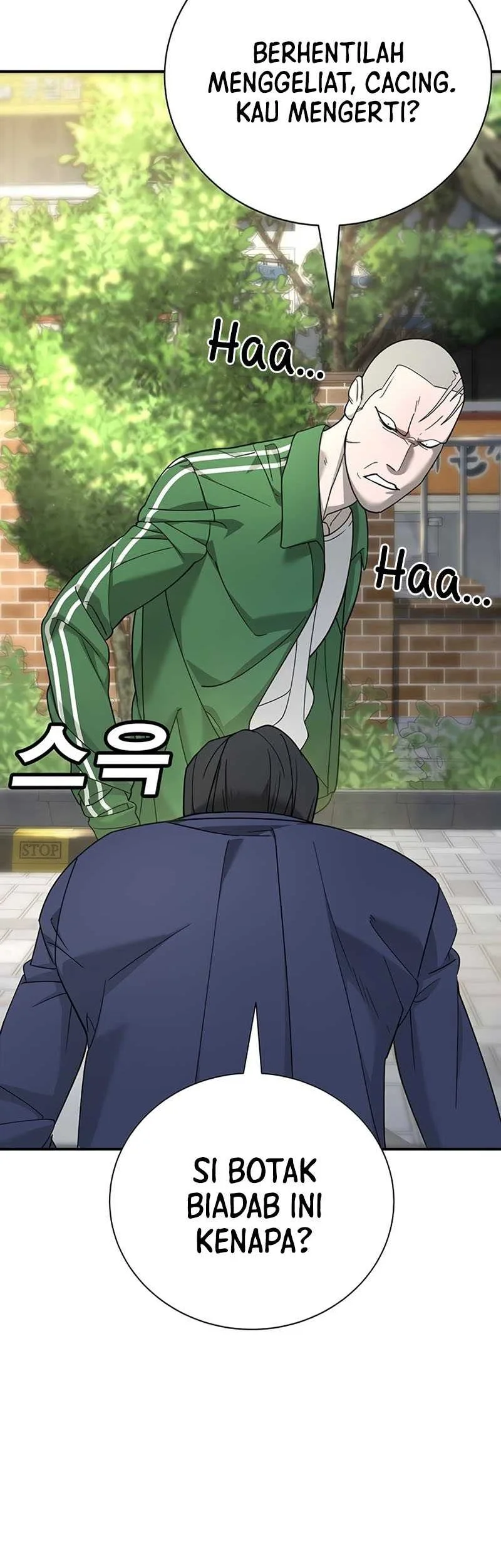 High School Conquest: War Against the Bullies Chapter 3 - halaman 98