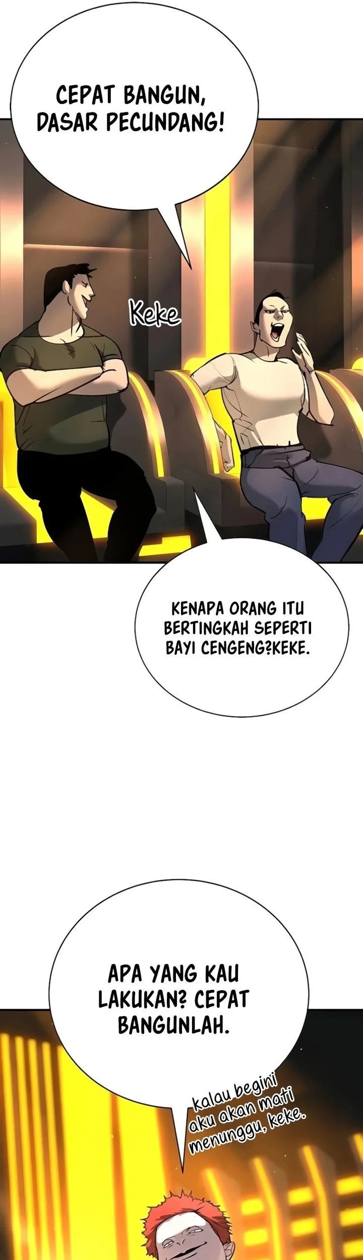 High School Conquest: War Against the Bullies Chapter 30 - halaman 11