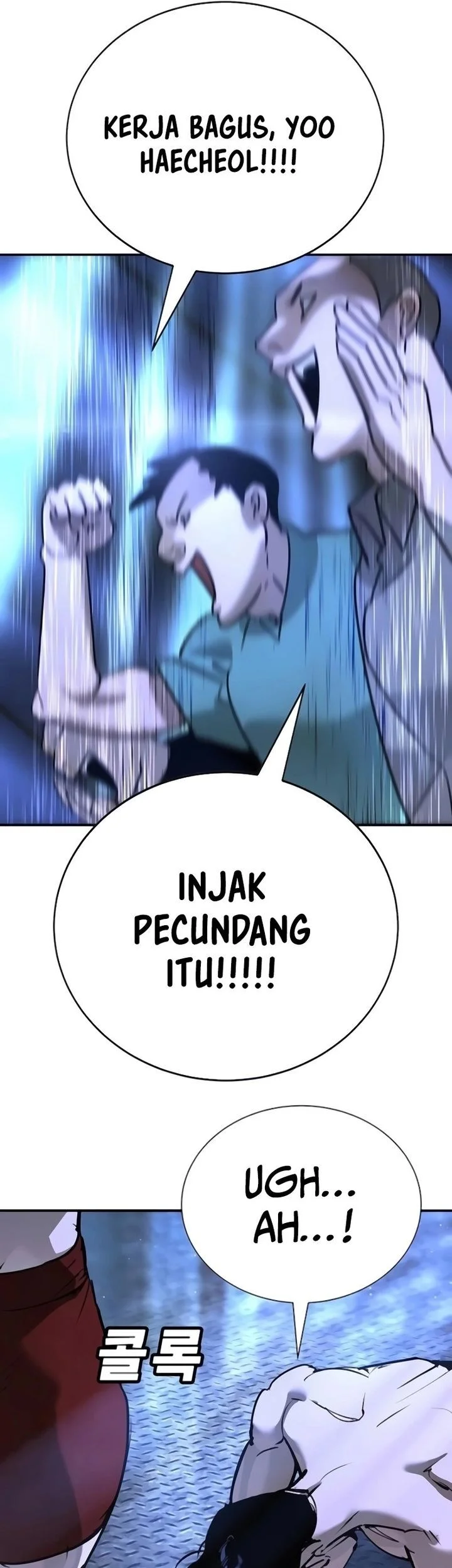 High School Conquest: War Against the Bullies Chapter 30 - halaman 9
