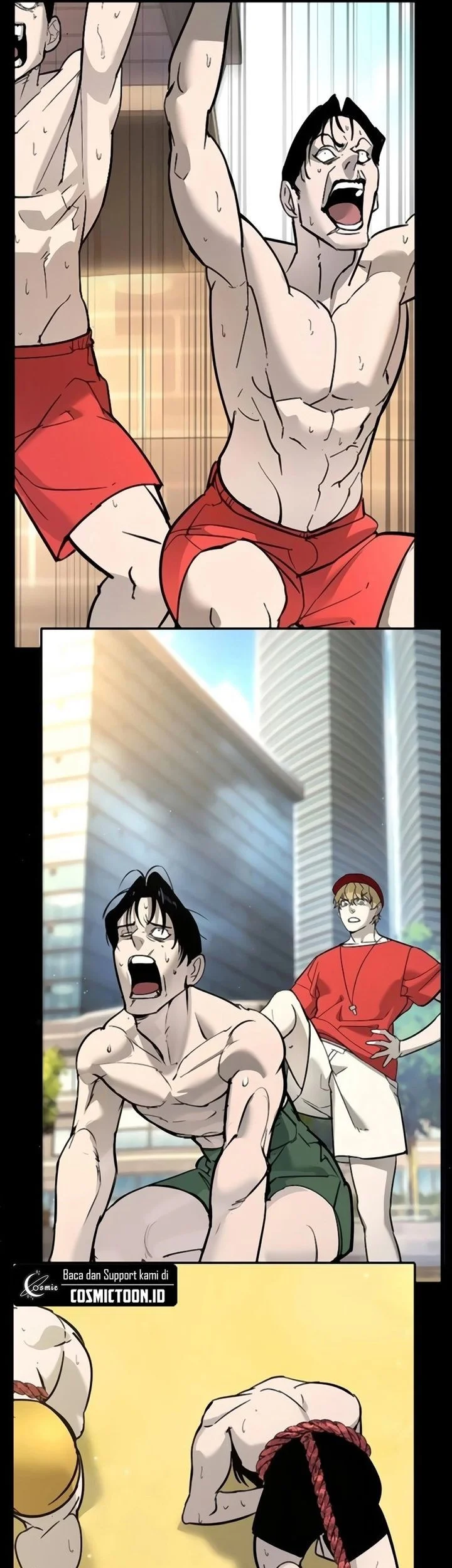 High School Conquest: War Against the Bullies Chapter 30 - halaman 99