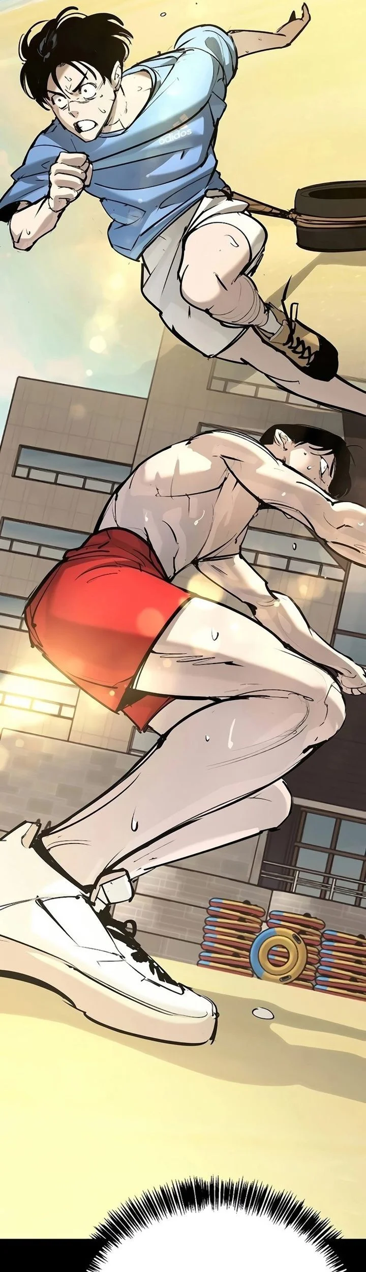 High School Conquest: War Against the Bullies Chapter 32 - halaman 35