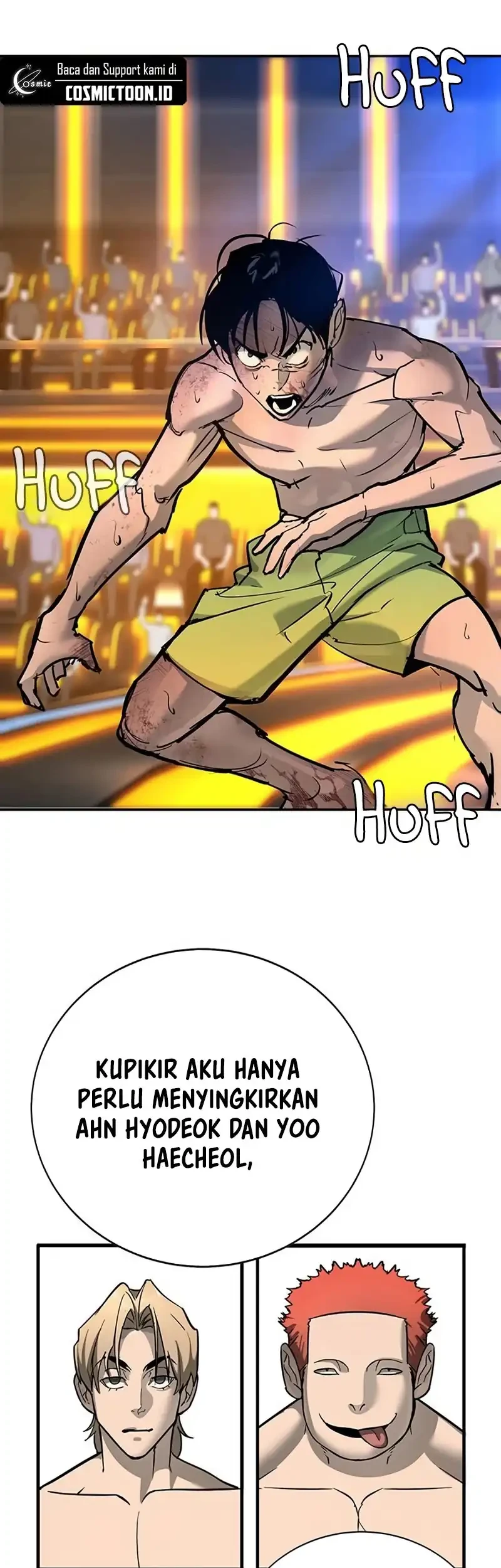 High School Conquest: War Against the Bullies Chapter 33 - halaman 33