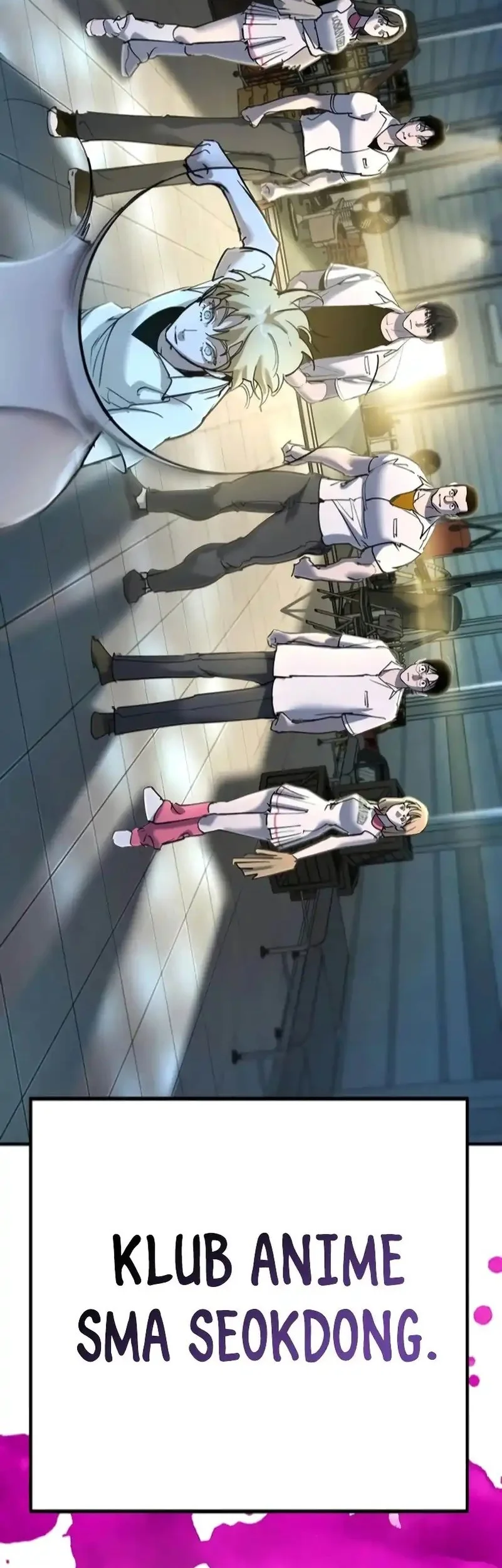 High School Conquest: War Against the Bullies Chapter 34 - halaman 106