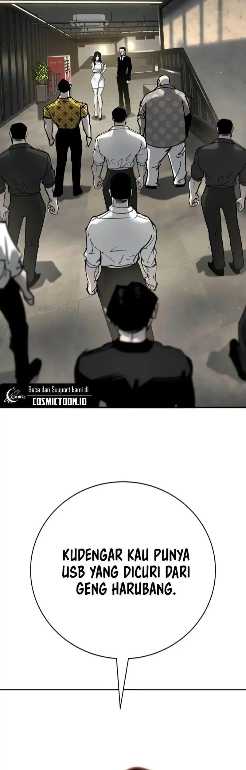 High School Conquest: War Against the Bullies Chapter 34 - halaman 32