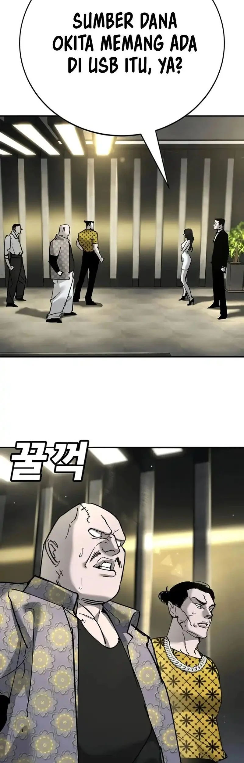 High School Conquest: War Against the Bullies Chapter 34 - halaman 37