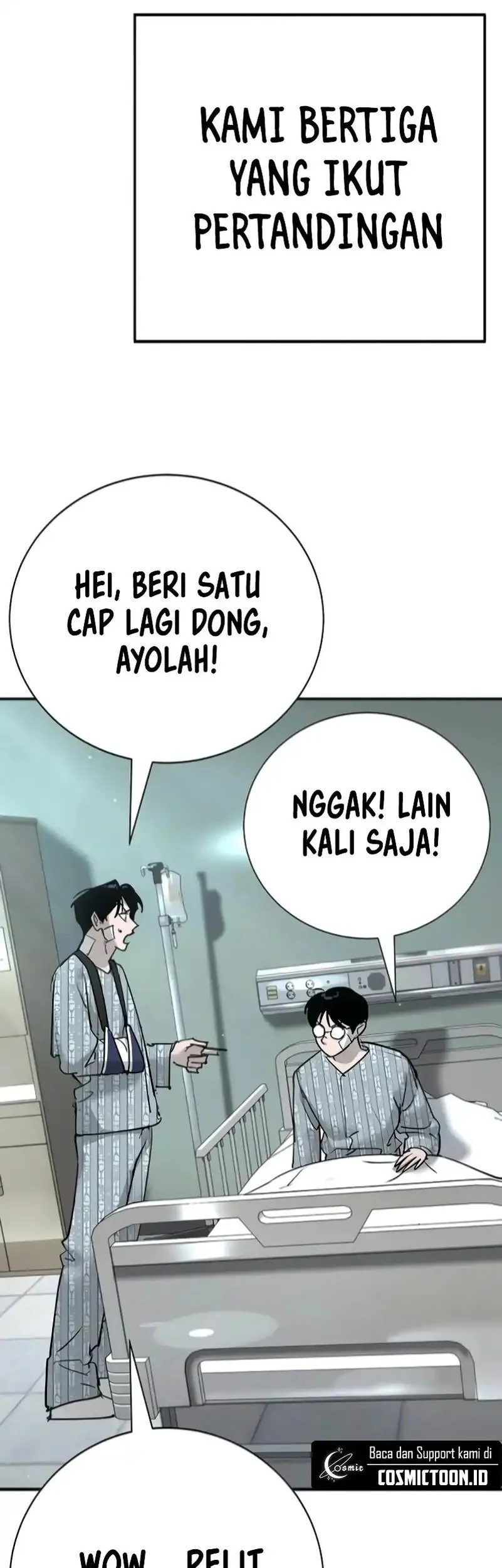 High School Conquest: War Against the Bullies Chapter 34 - halaman 45