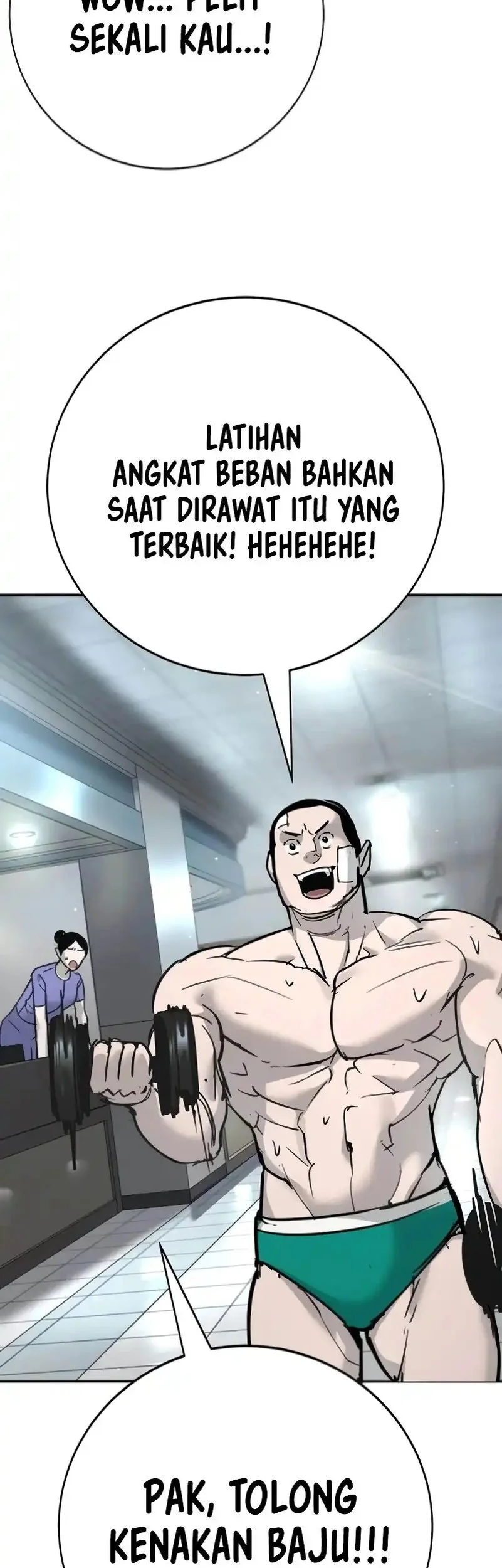 High School Conquest: War Against the Bullies Chapter 34 - halaman 46