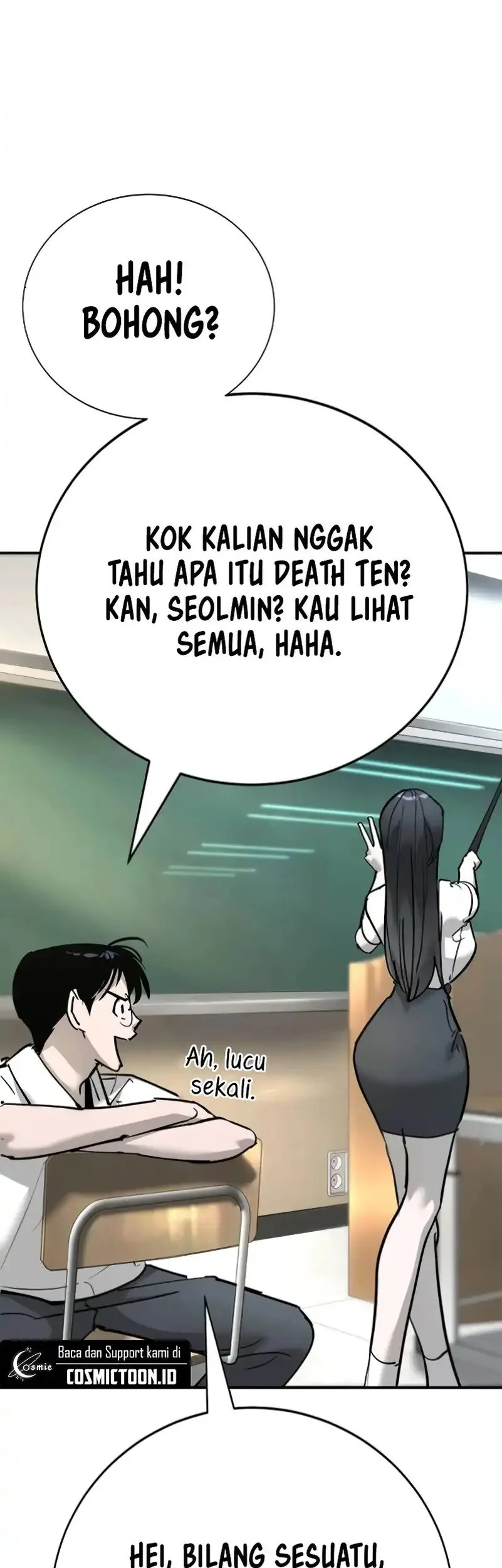 High School Conquest: War Against the Bullies Chapter 34 - halaman 70