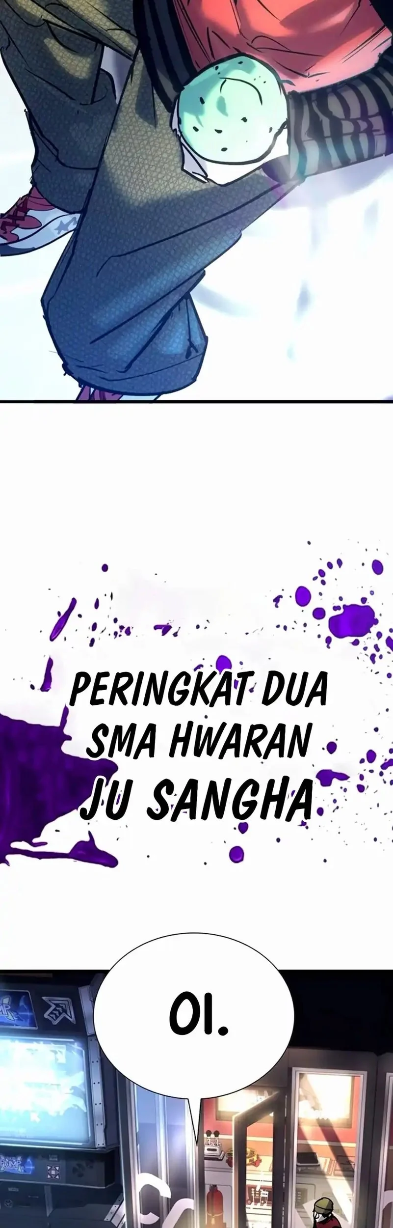 High School Conquest: War Against the Bullies Chapter 35 - halaman 112