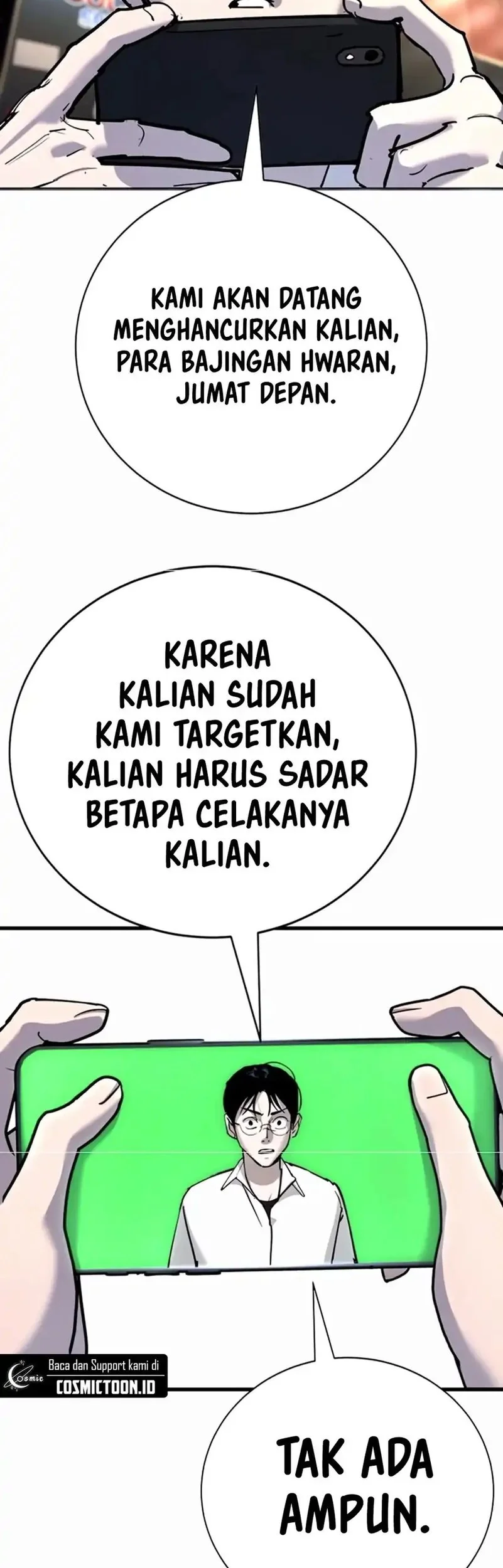 High School Conquest: War Against the Bullies Chapter 35 - halaman 38