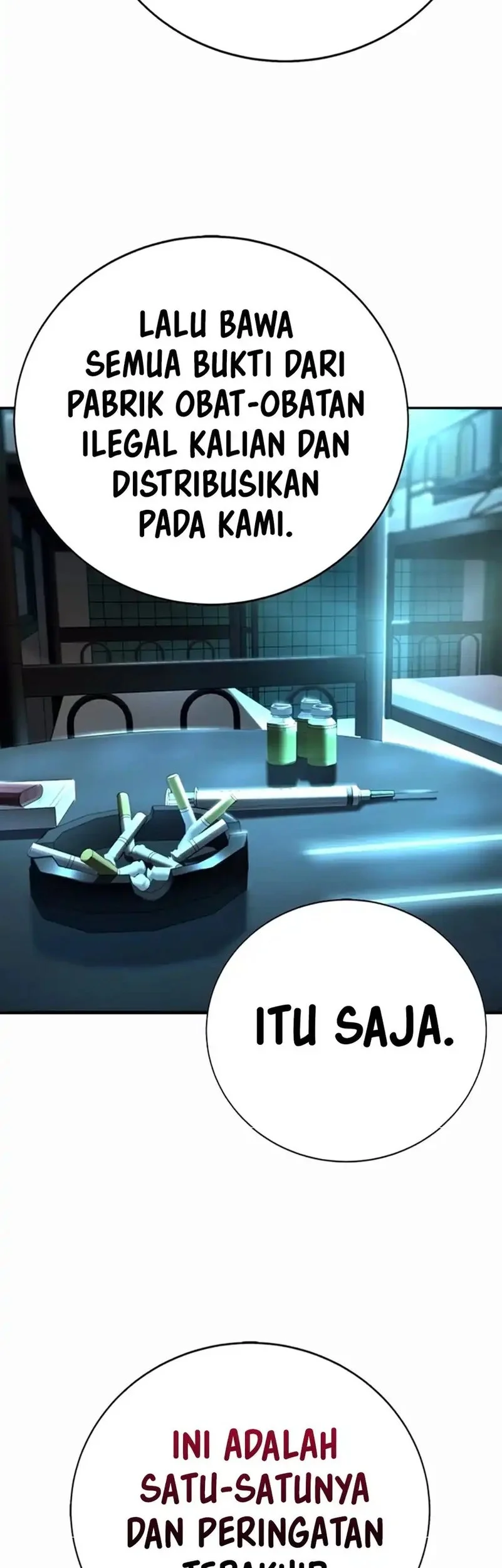 High School Conquest: War Against the Bullies Chapter 35 - halaman 45