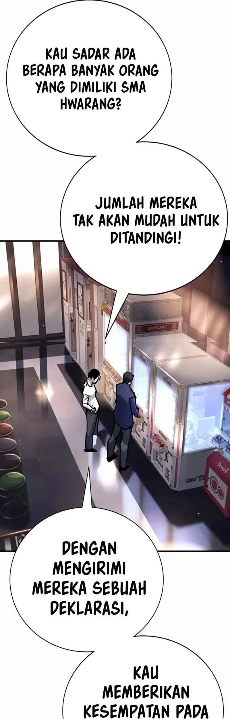 High School Conquest: War Against the Bullies Chapter 35 - halaman 68