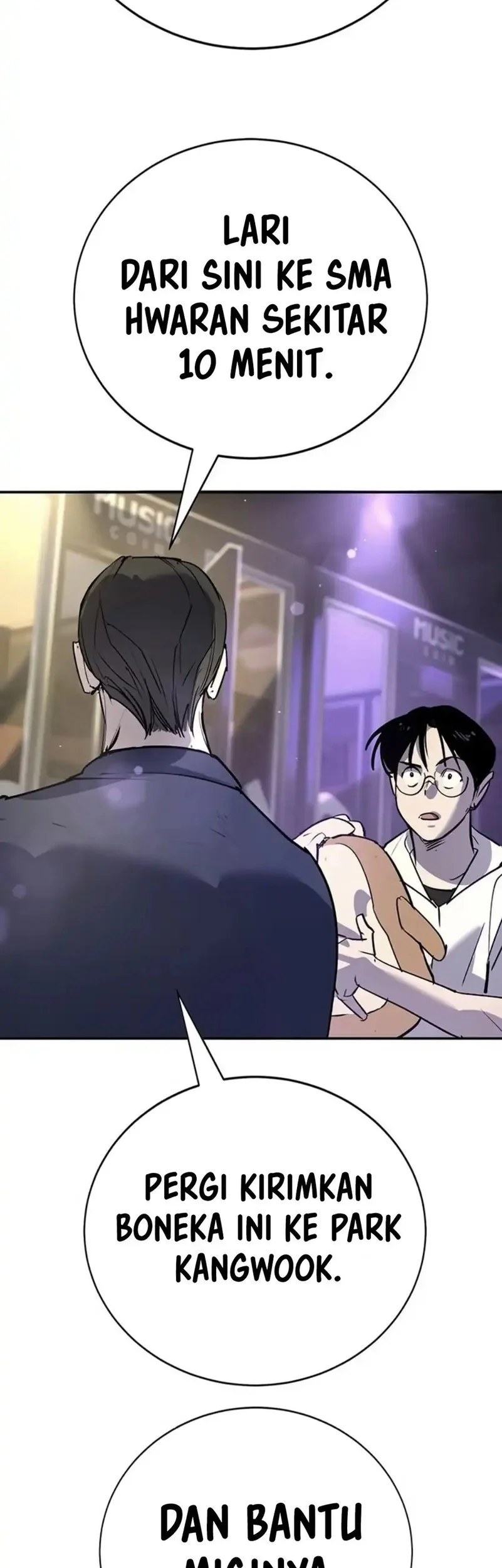 High School Conquest: War Against the Bullies Chapter 36 - halaman 22