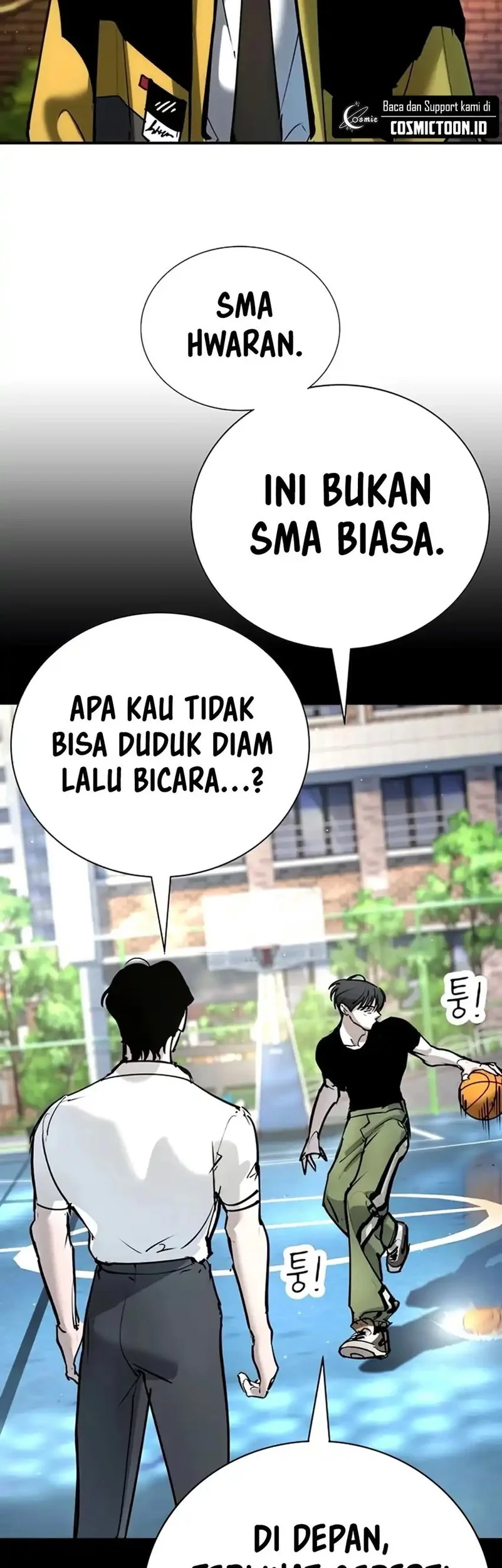 High School Conquest: War Against the Bullies Chapter 36 - halaman 3