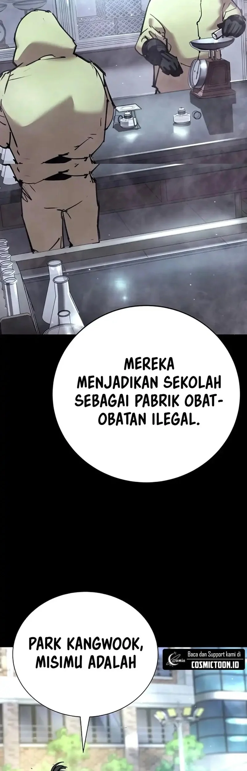 High School Conquest: War Against the Bullies Chapter 36 - halaman 6