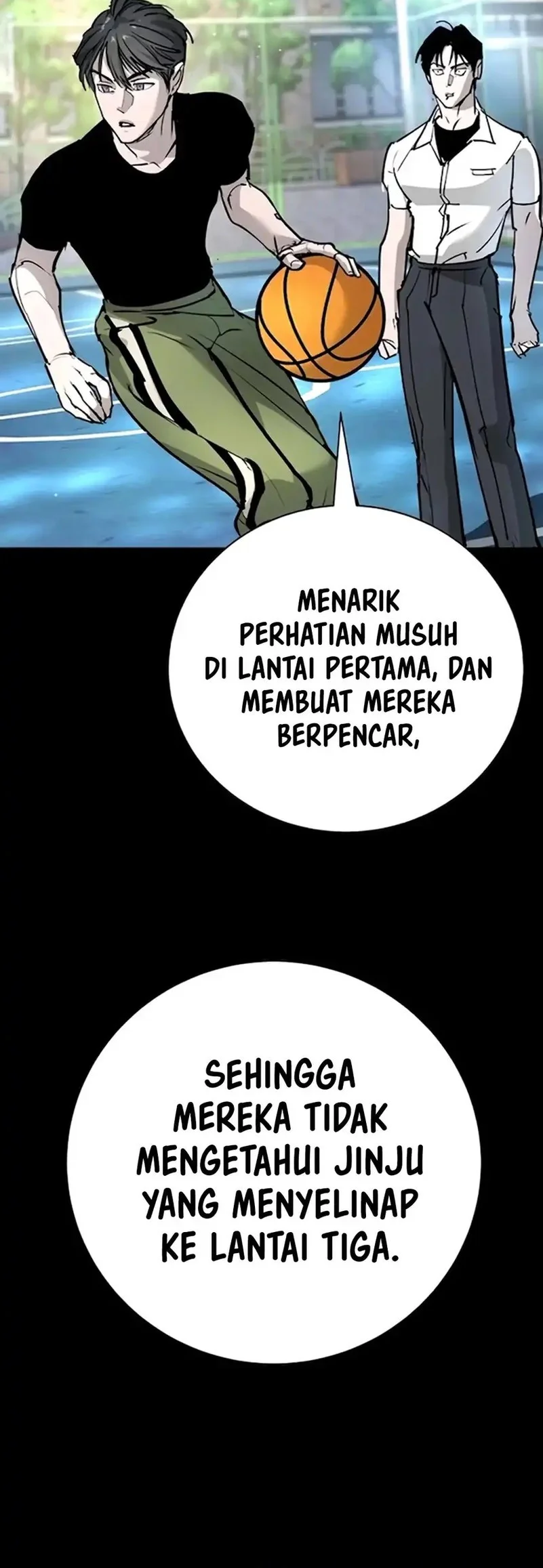 High School Conquest: War Against the Bullies Chapter 36 - halaman 7