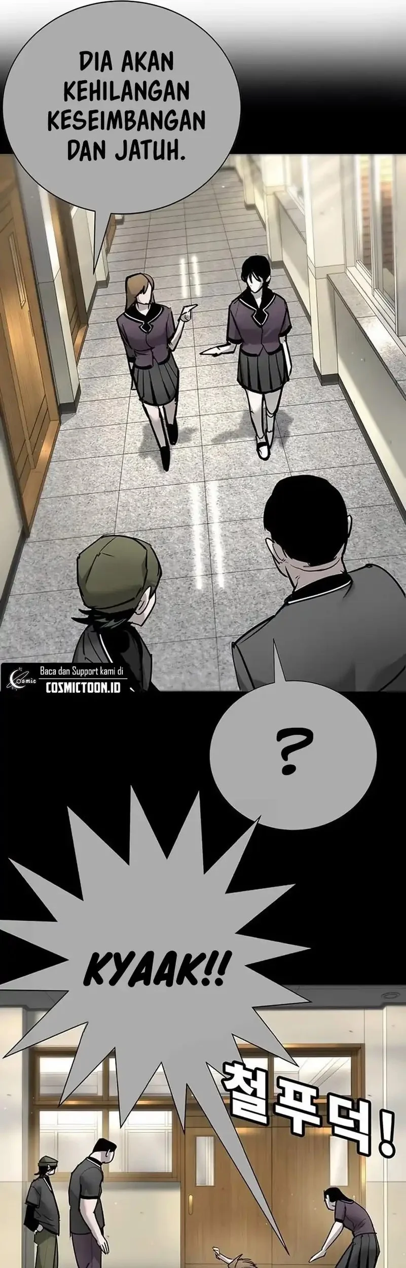 High School Conquest: War Against the Bullies Chapter 38 - halaman 21