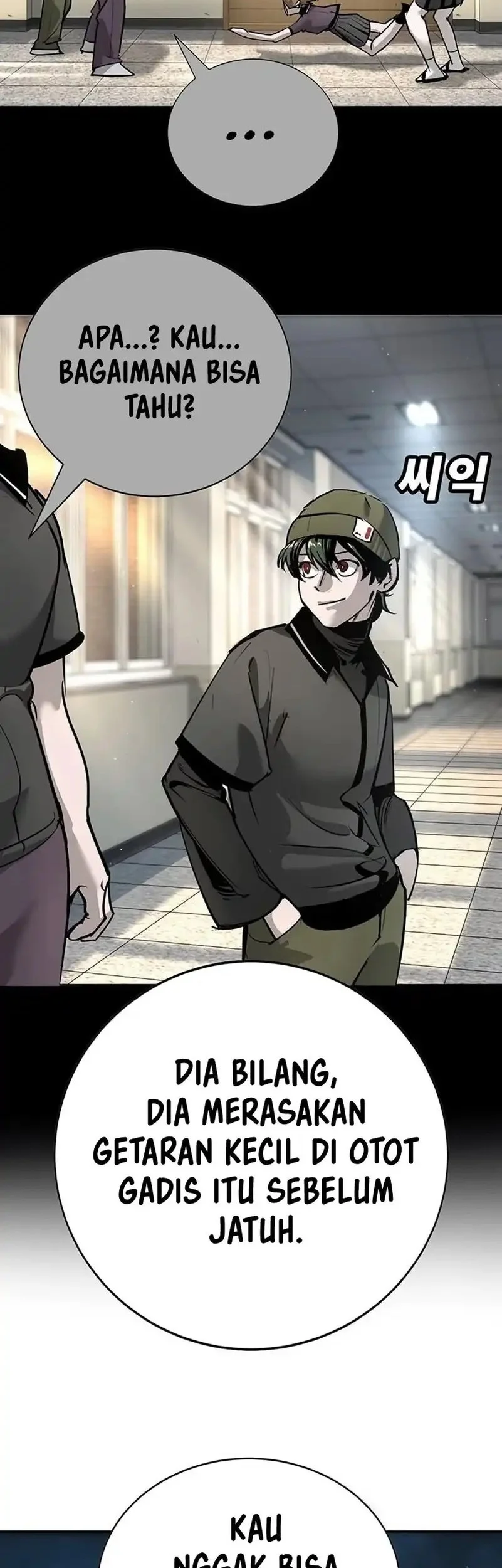 High School Conquest: War Against the Bullies Chapter 38 - halaman 22
