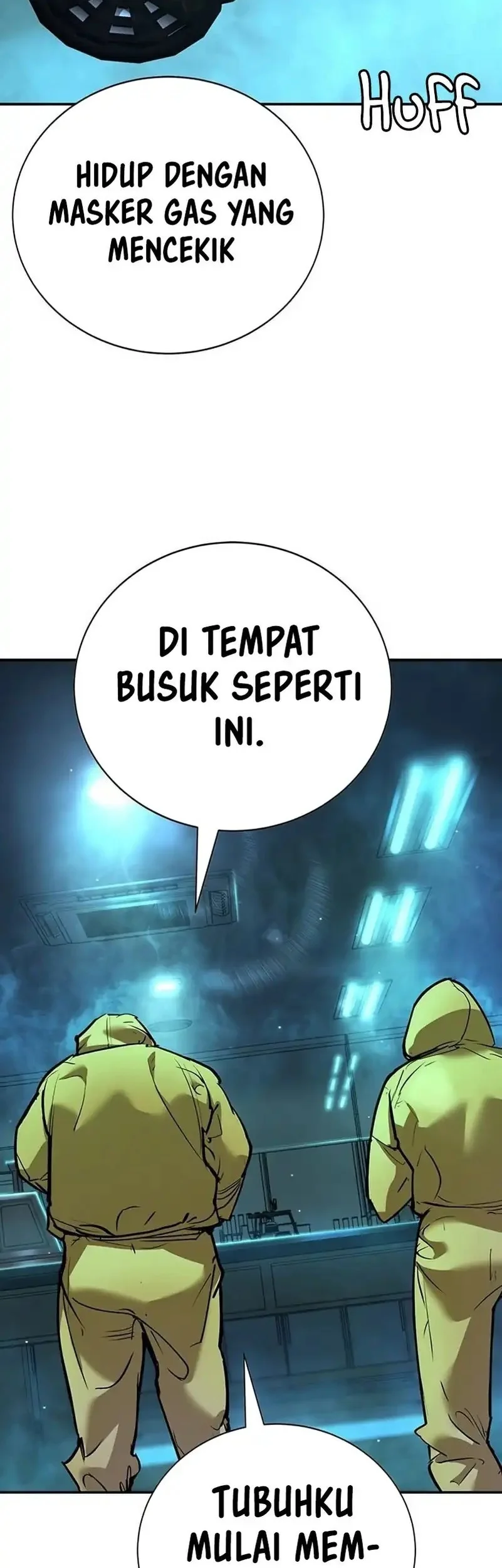 High School Conquest: War Against the Bullies Chapter 38 - halaman 3