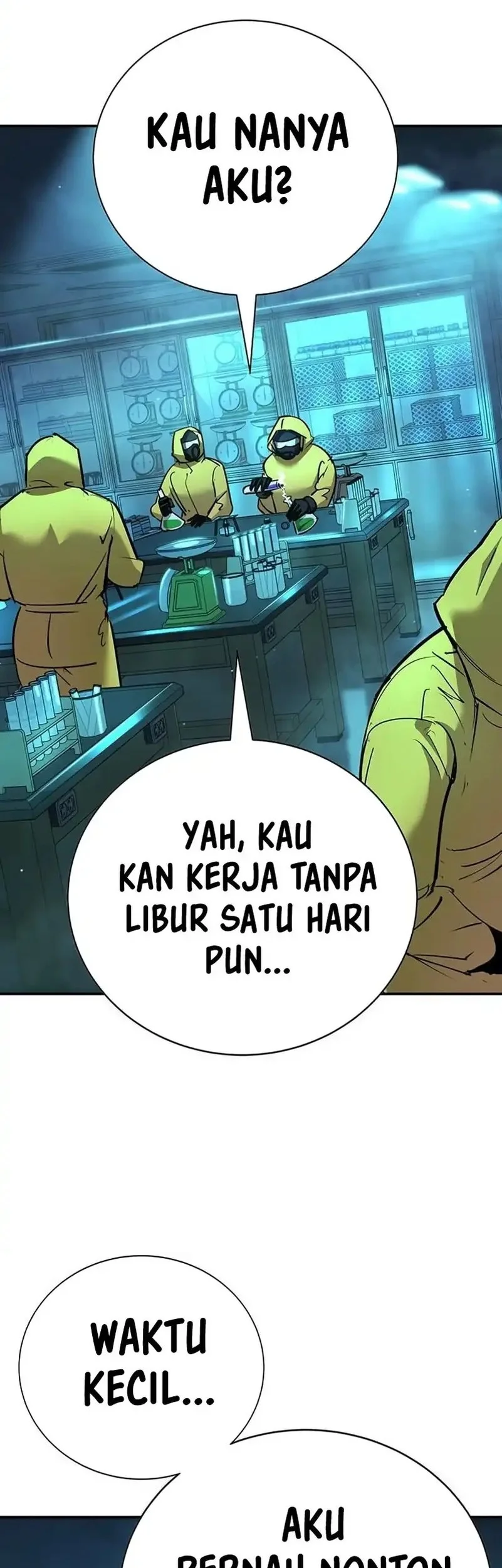 High School Conquest: War Against the Bullies Chapter 38 - halaman 6