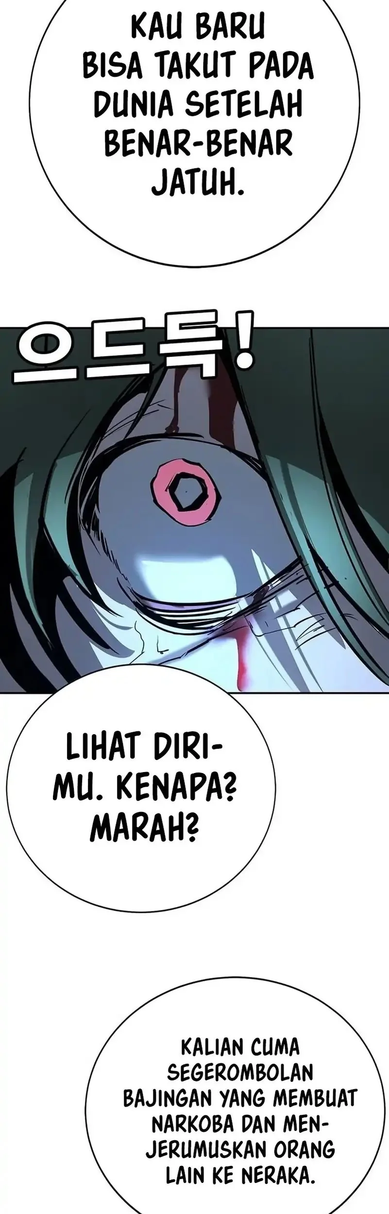 High School Conquest: War Against the Bullies Chapter 38 - halaman 84