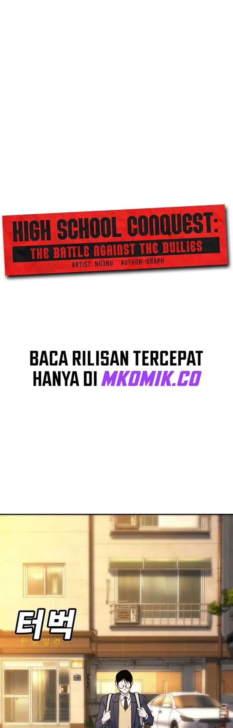 High School Conquest: War Against the Bullies Chapter 4 - halaman 18