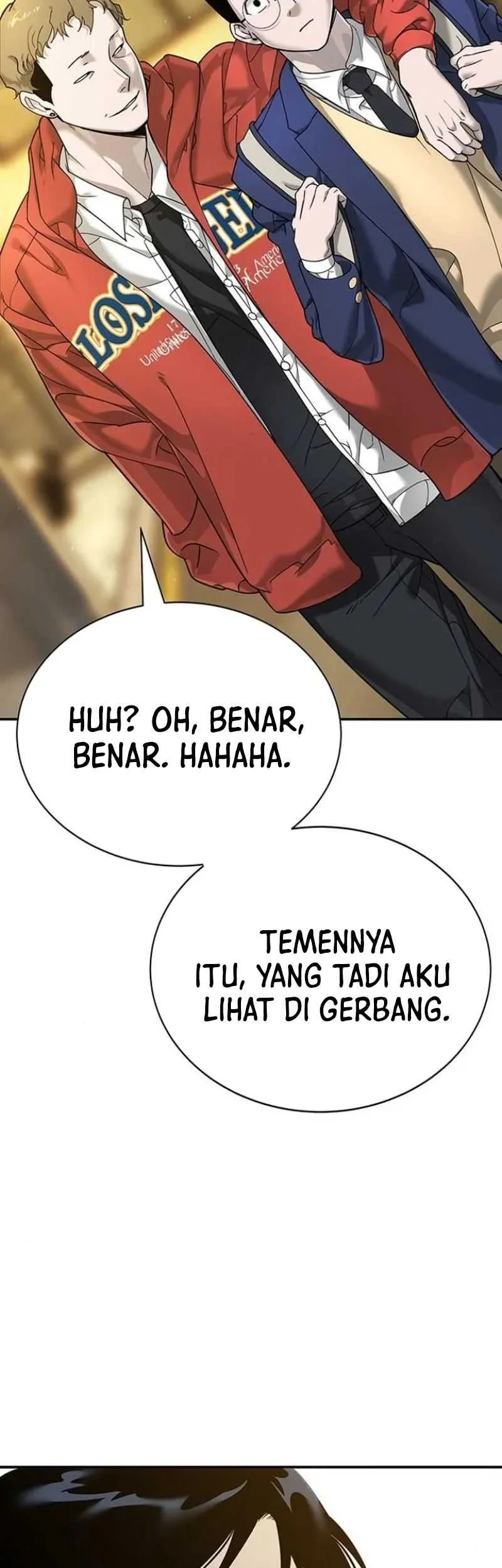 High School Conquest: War Against the Bullies Chapter 4 - halaman 32