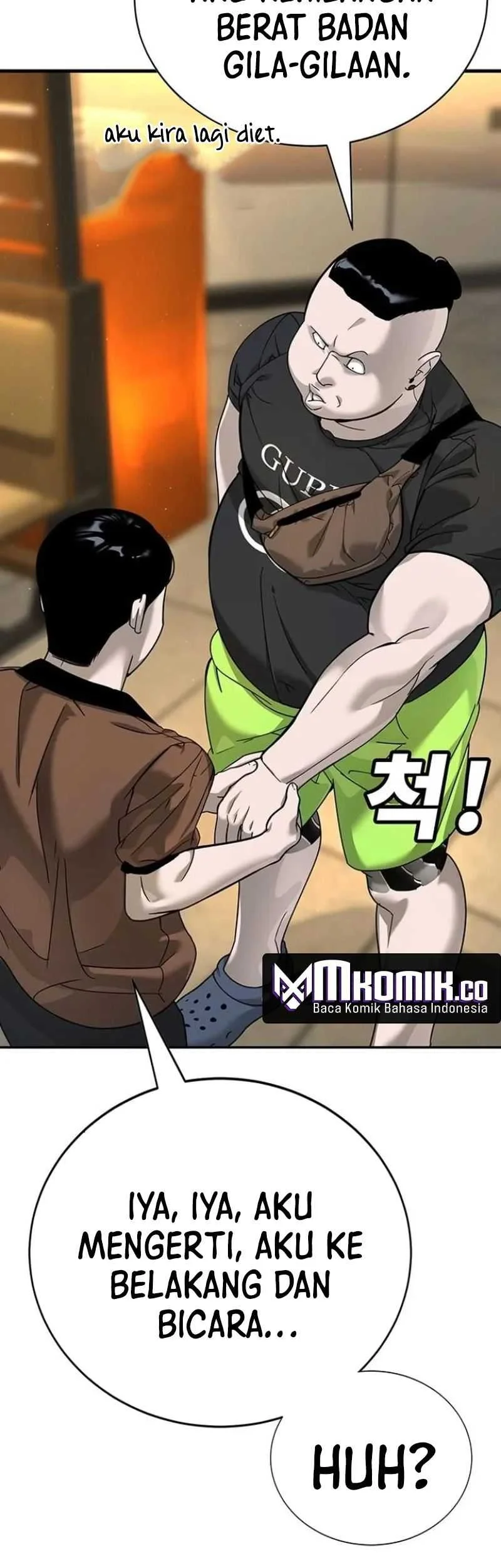 High School Conquest: War Against the Bullies Chapter 4 - halaman 60