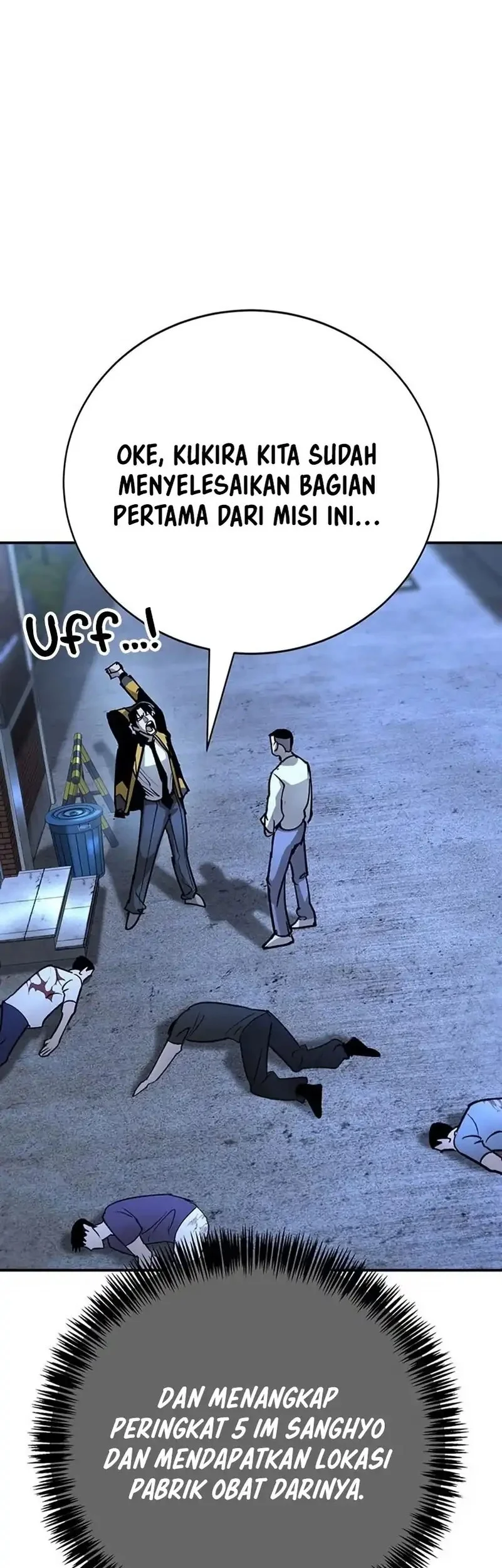 High School Conquest: War Against the Bullies Chapter 40 - halaman 20