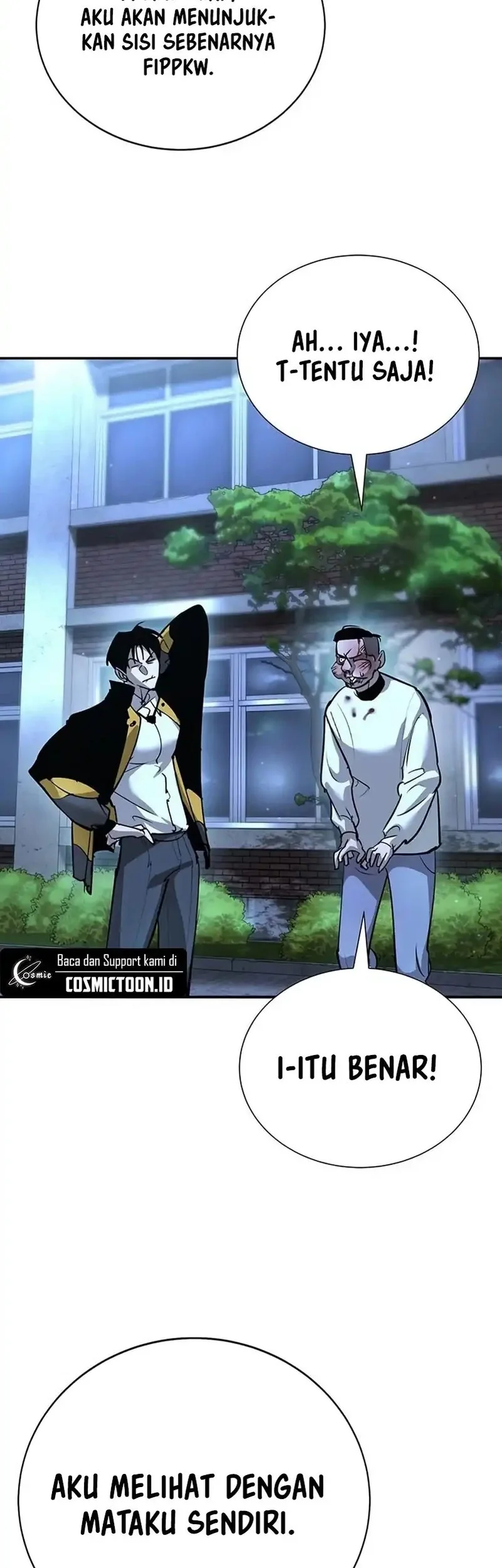 High School Conquest: War Against the Bullies Chapter 40 - halaman 22