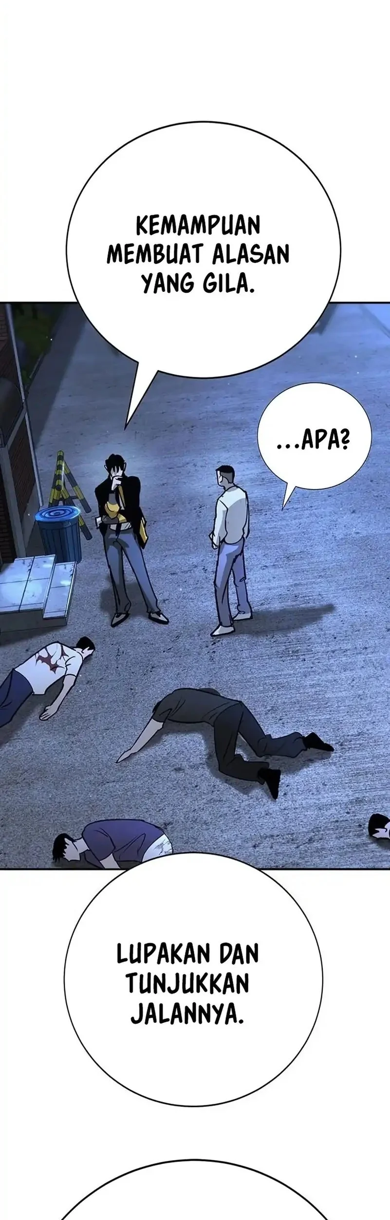 High School Conquest: War Against the Bullies Chapter 40 - halaman 26