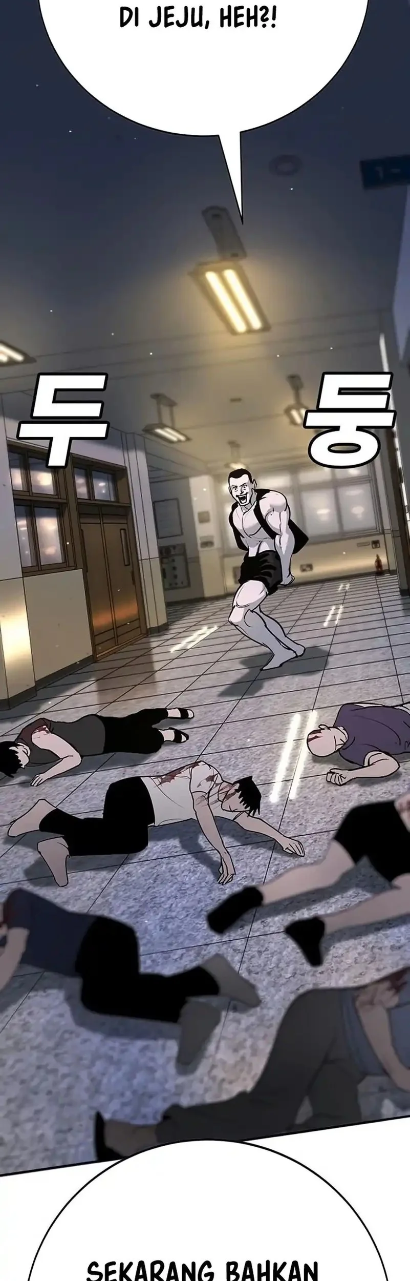 High School Conquest: War Against the Bullies Chapter 40 - halaman 34