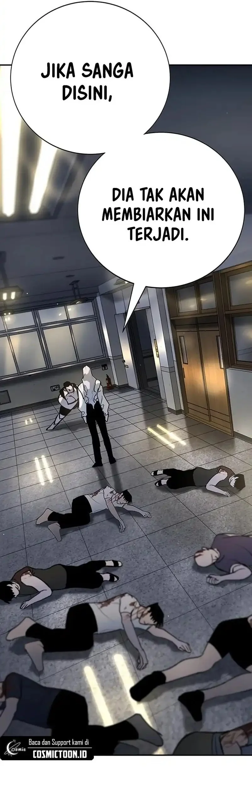 High School Conquest: War Against the Bullies Chapter 41 - halaman 36