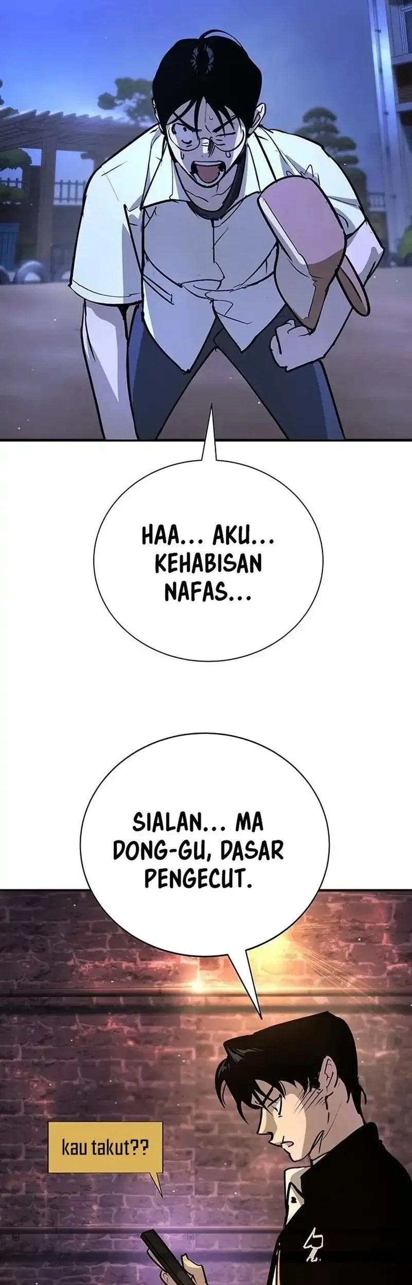 High School Conquest: War Against the Bullies Chapter 41 - halaman 9