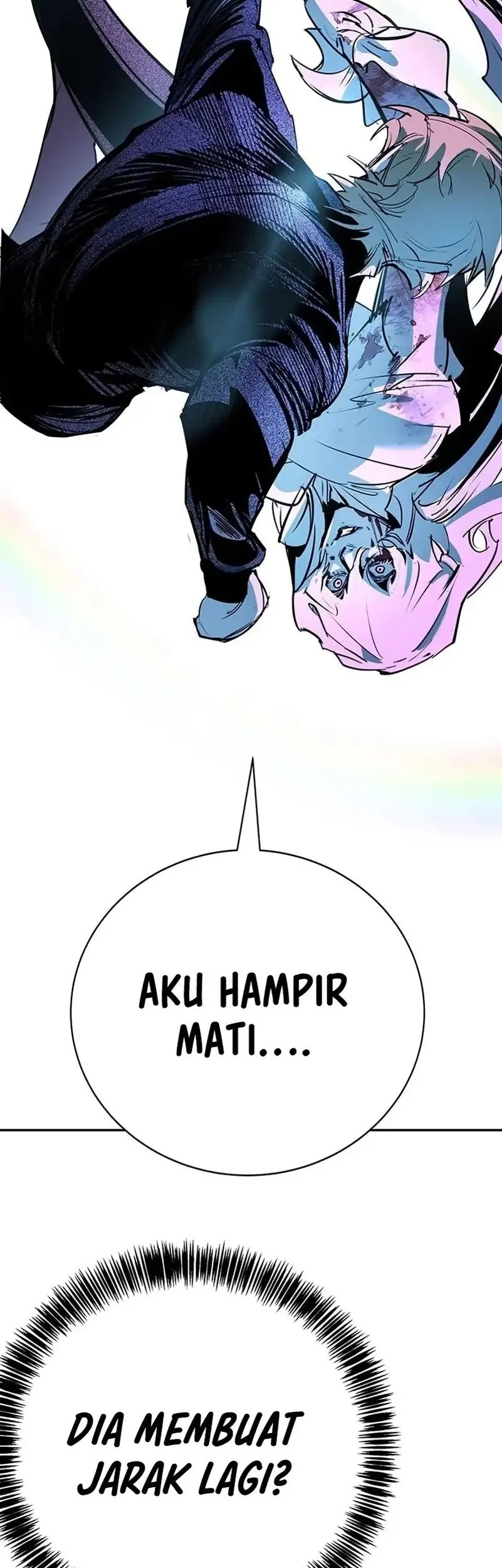 High School Conquest: War Against the Bullies Chapter 43 - halaman 101