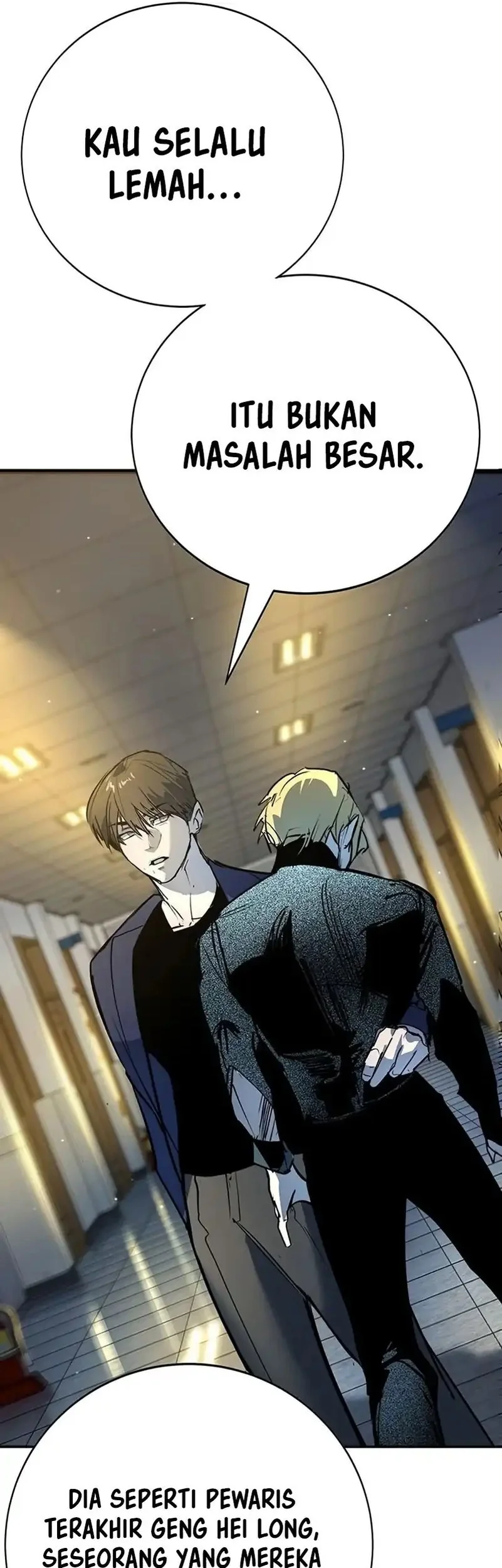 High School Conquest: War Against the Bullies Chapter 43 - halaman 114