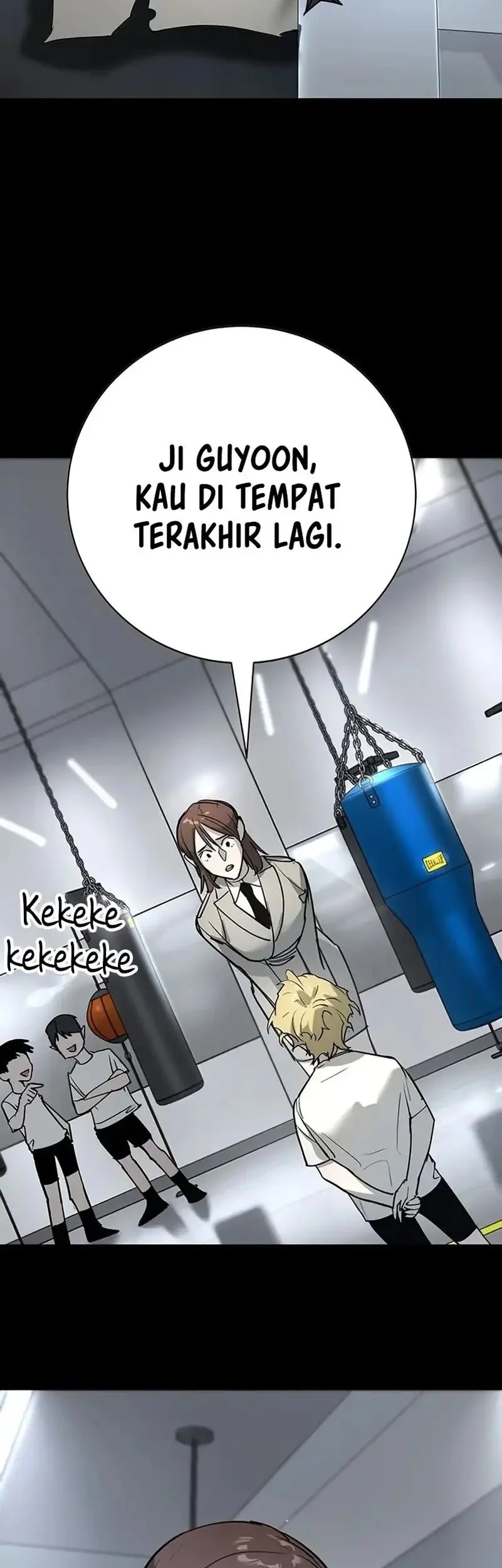High School Conquest: War Against the Bullies Chapter 43 - halaman 50