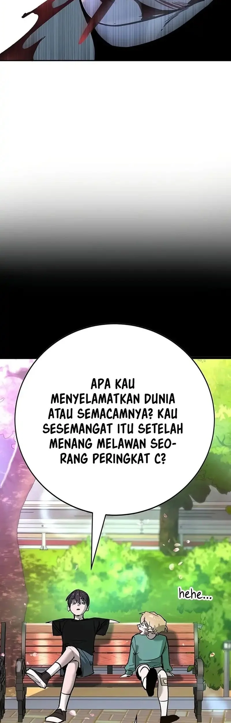 High School Conquest: War Against the Bullies Chapter 43 - halaman 86
