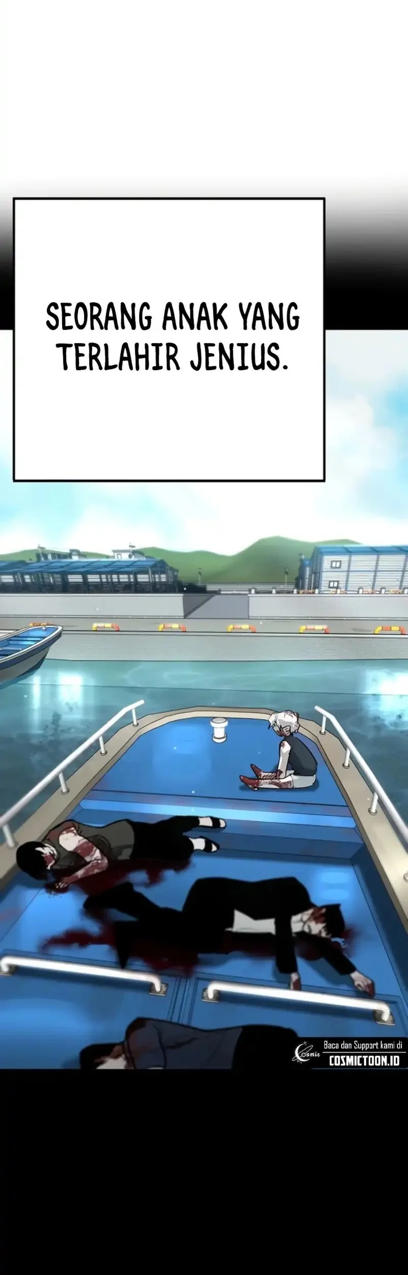 High School Conquest: War Against the Bullies Chapter 44 - halaman 43