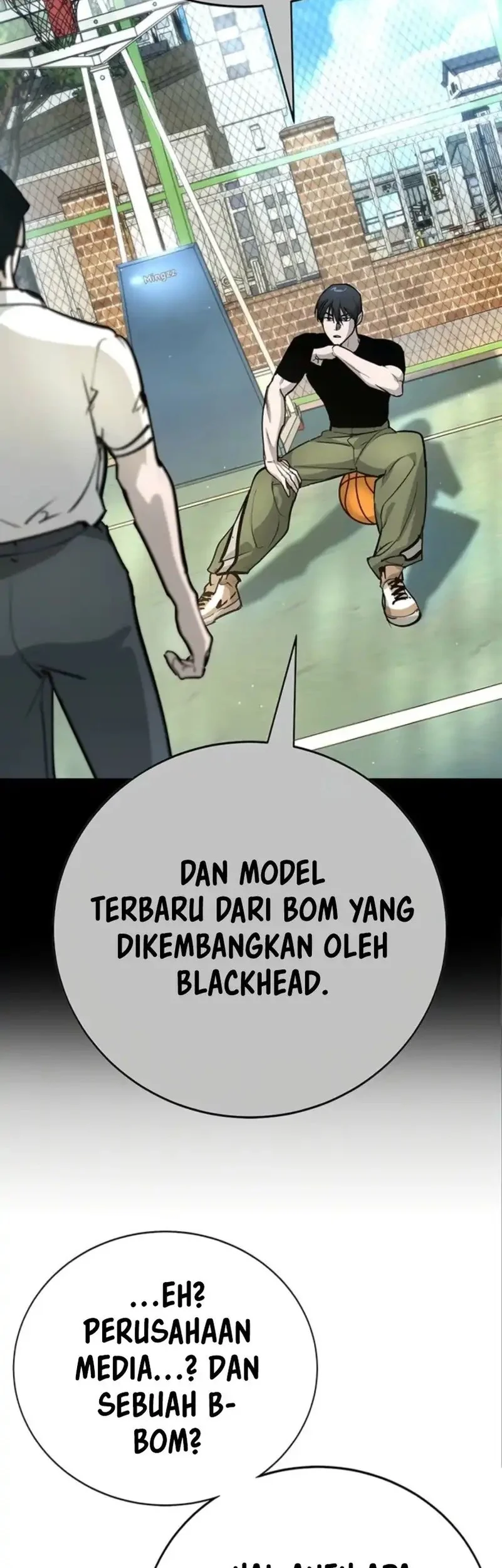 High School Conquest: War Against the Bullies Chapter 44 - halaman 7