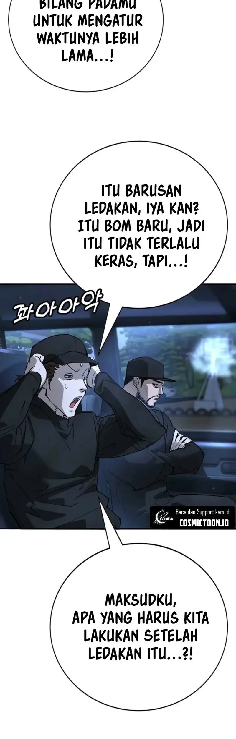 High School Conquest: War Against the Bullies Chapter 44 - halaman 85