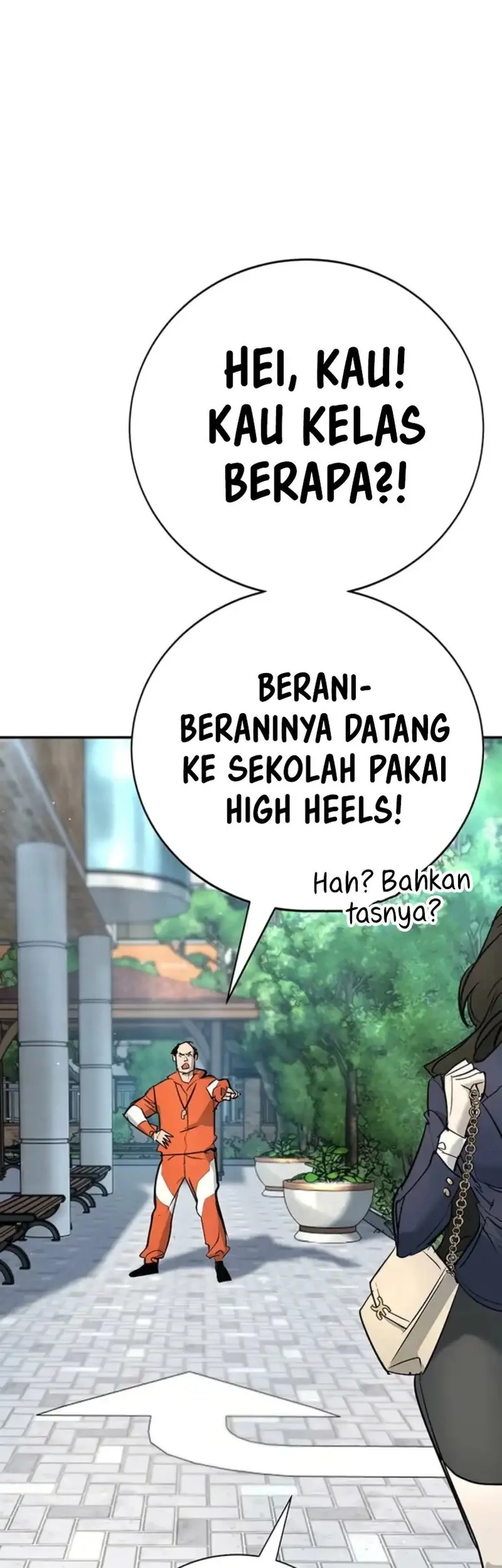 High School Conquest: War Against the Bullies Chapter 45 - halaman 112
