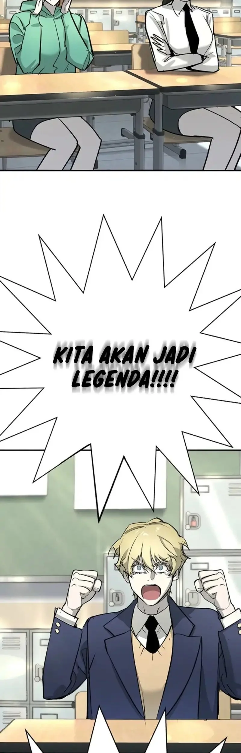 High School Conquest: War Against the Bullies Chapter 45 - halaman 121