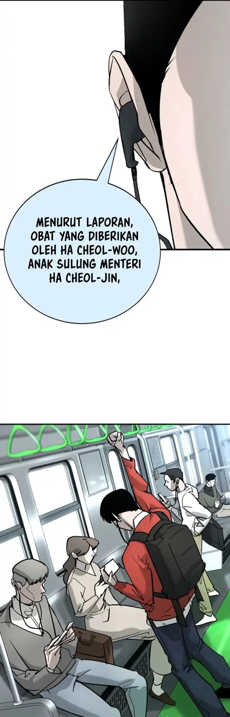 High School Conquest: War Against the Bullies Chapter 45 - halaman 28