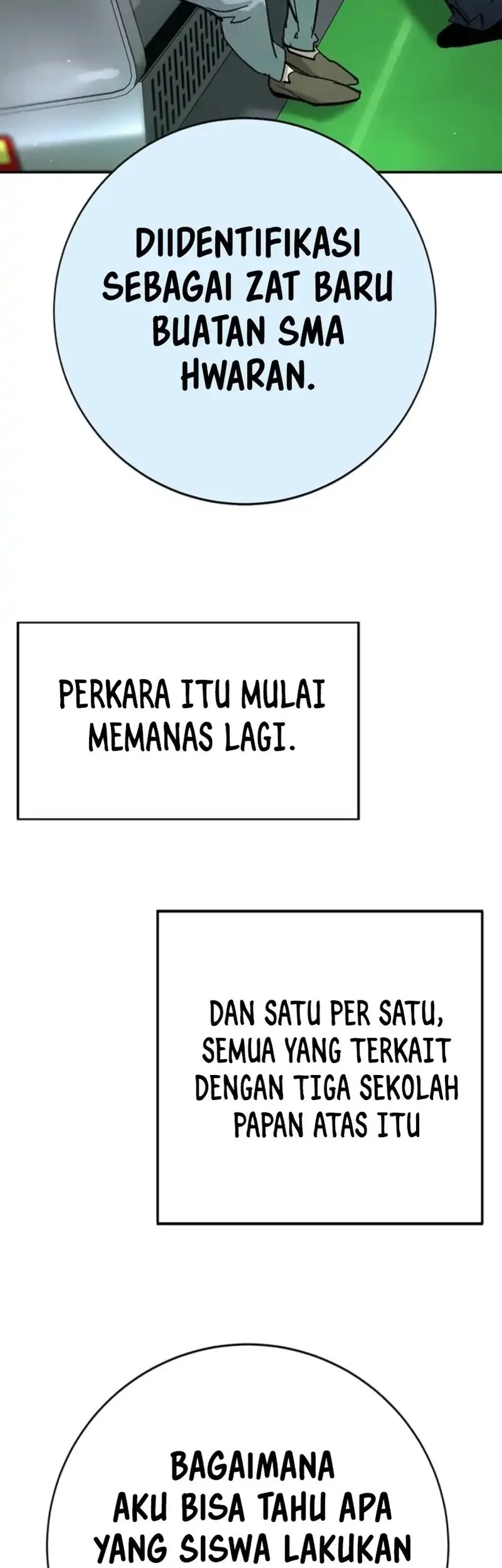 High School Conquest: War Against the Bullies Chapter 45 - halaman 29