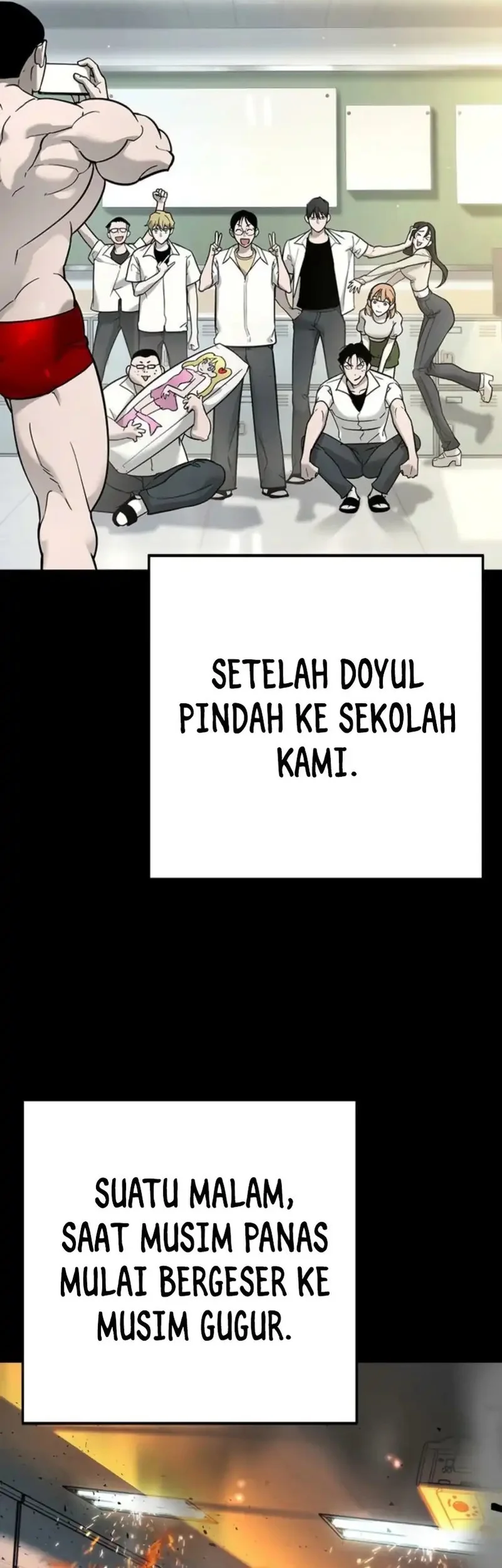 High School Conquest: War Against the Bullies Chapter 45 - halaman 5