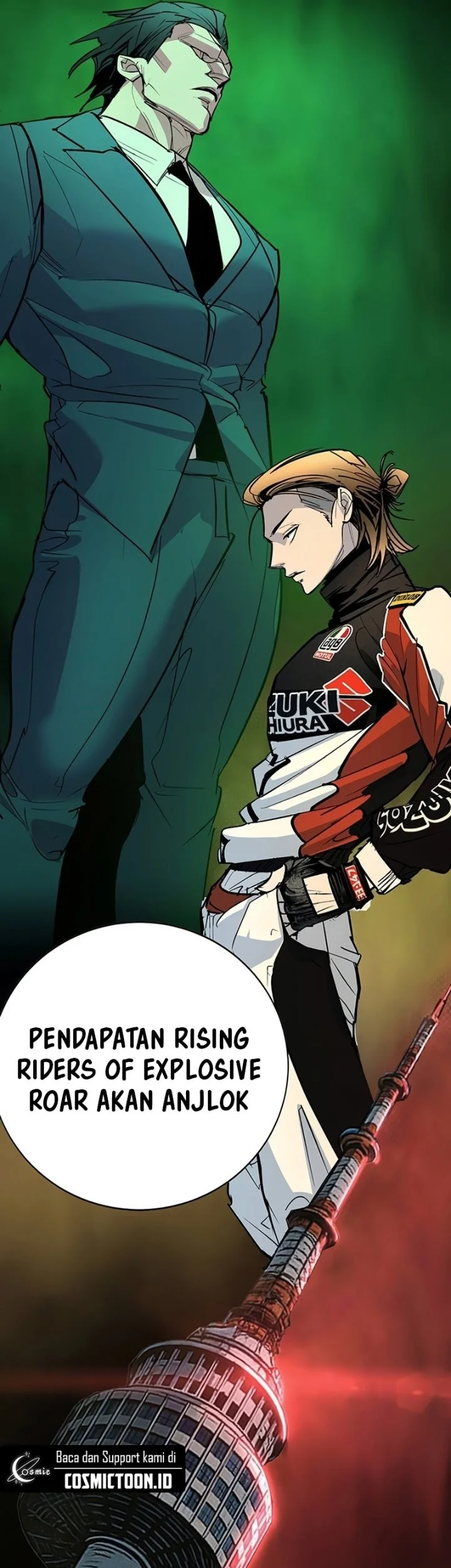 High School Conquest: War Against the Bullies Chapter 46 - halaman 25